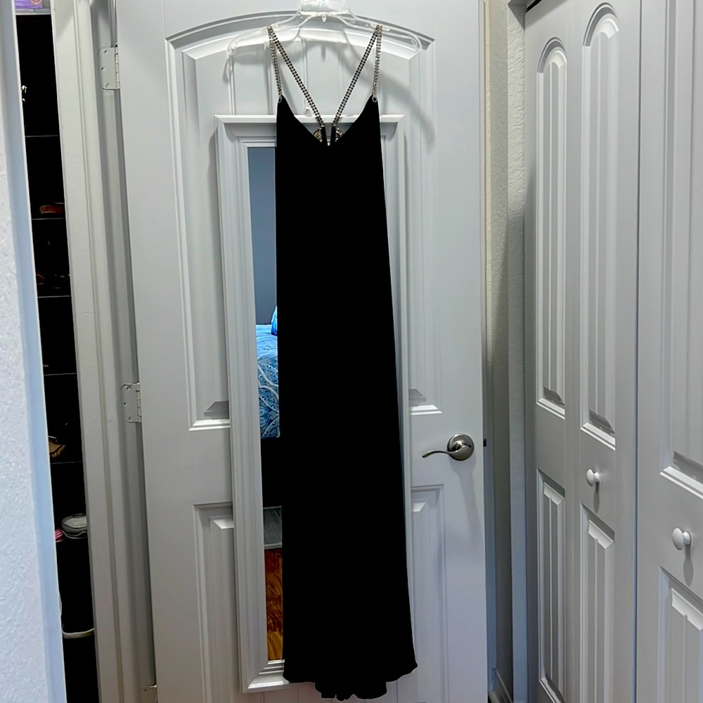 Long evening gown!